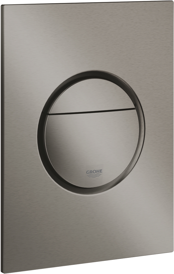 Grohe Nova Cosmopolitan S przycisk spłukujący do WC Brushed Hard Graphite 37601AL0