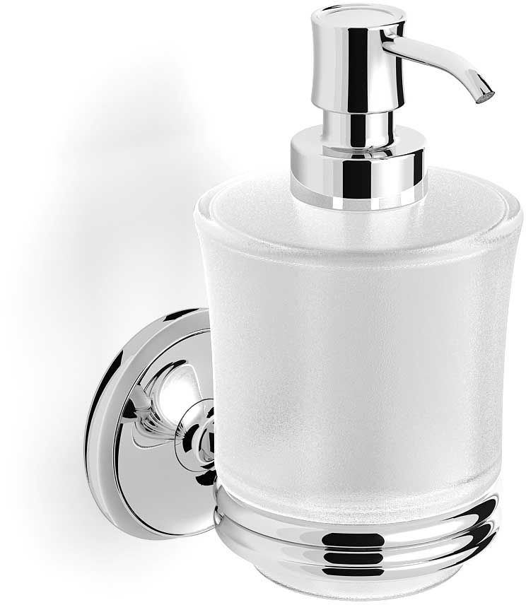 Stella Monaco dozownik do mydła 250 ml ścienny chrom 09.423