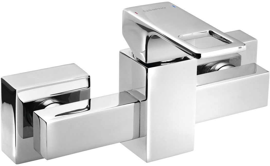 Sapho Forata bateria prysznicowa ścienna chrom FT011