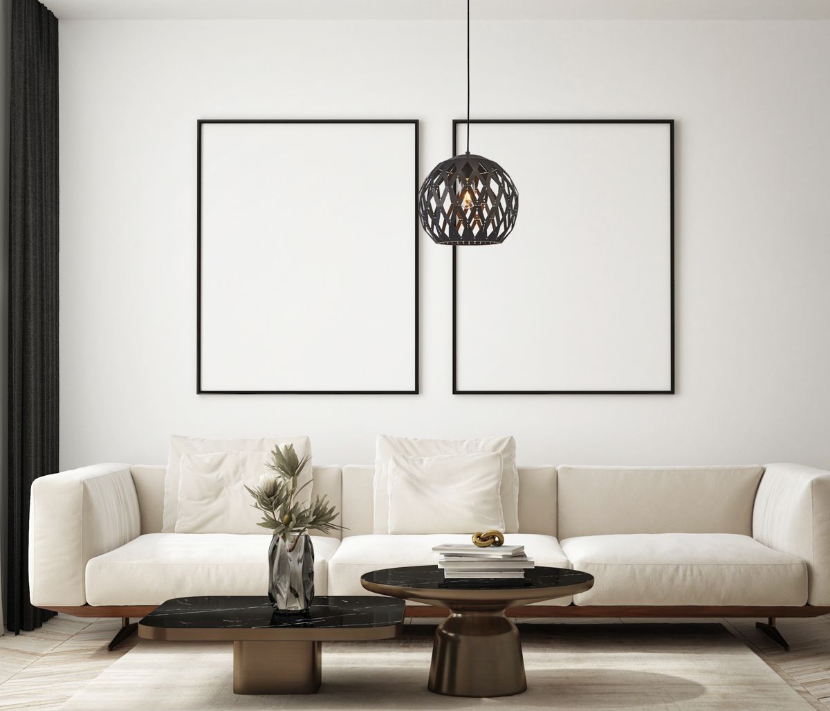 Italux Hilo lampa wisząca 1x40 W czarna PND-22341-1L-BK