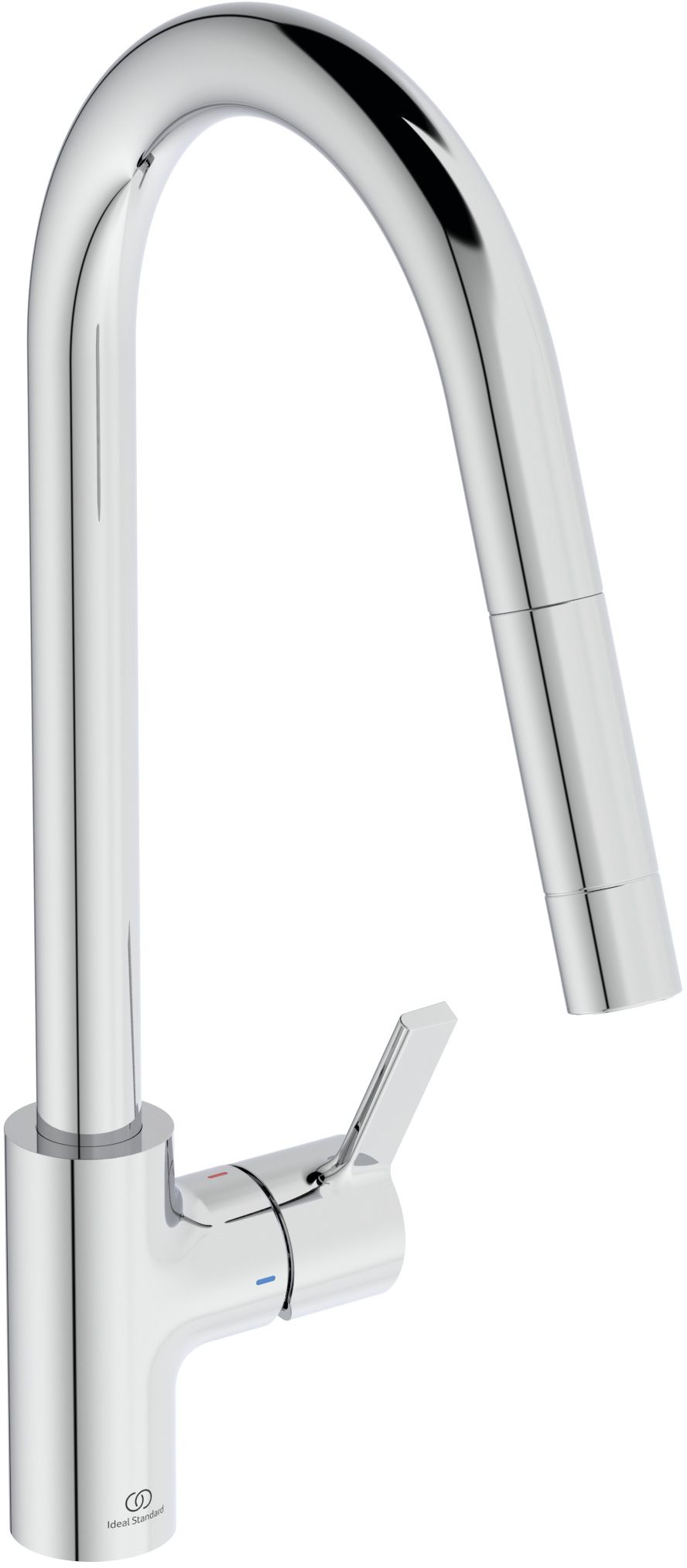 Ideal Standard Gusto bateria kuchenna stojąca chrom BD414AA