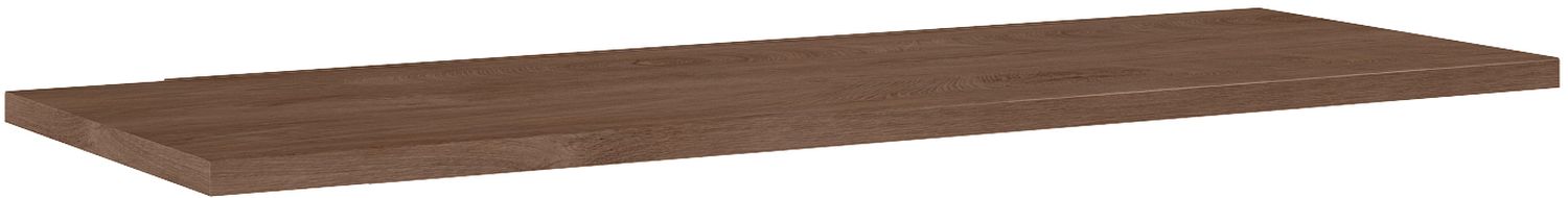 Elita blat naszafkowy 141x46 cm orzech RE05140012S170