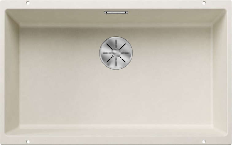 Blanco Subline 700-U Level zlewozmywak granitowy 73x46 cm delikatny biały 527173 - Wysyłka w 24h