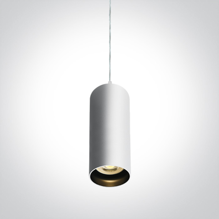 One Light Ampeliko lampa wisząca 1x10 W biała 63105N/W