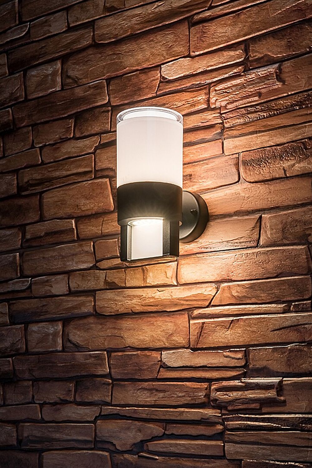 Rabalux Leitha lampa stojąca zewnętrzna 1x12 W czarna 77130