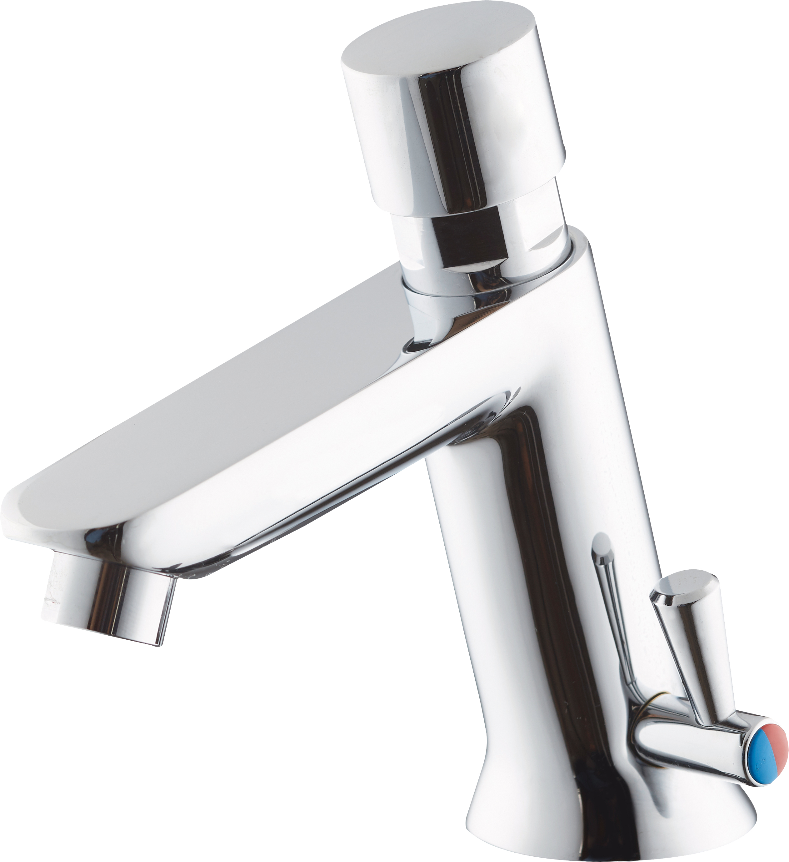 Deante Press bateria umywalkowa stojąca chrom BBH_029R