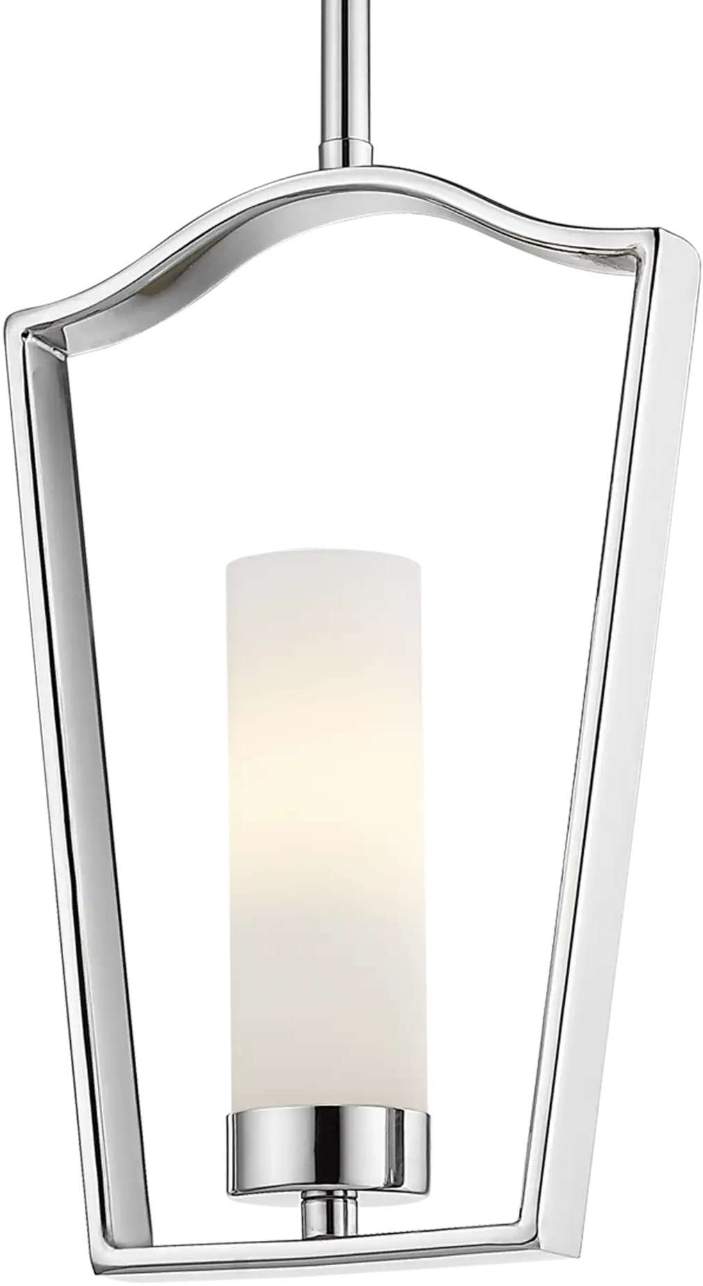 CosmoLight Dublin lampa wisząca 1x40W chrom P01216CH