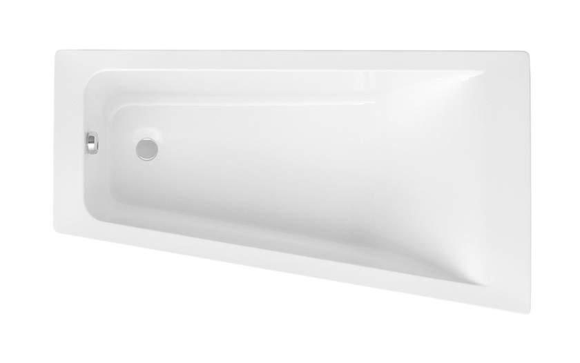 Roca Easy wanna narożna 160x90 cm prawa biała A248410000