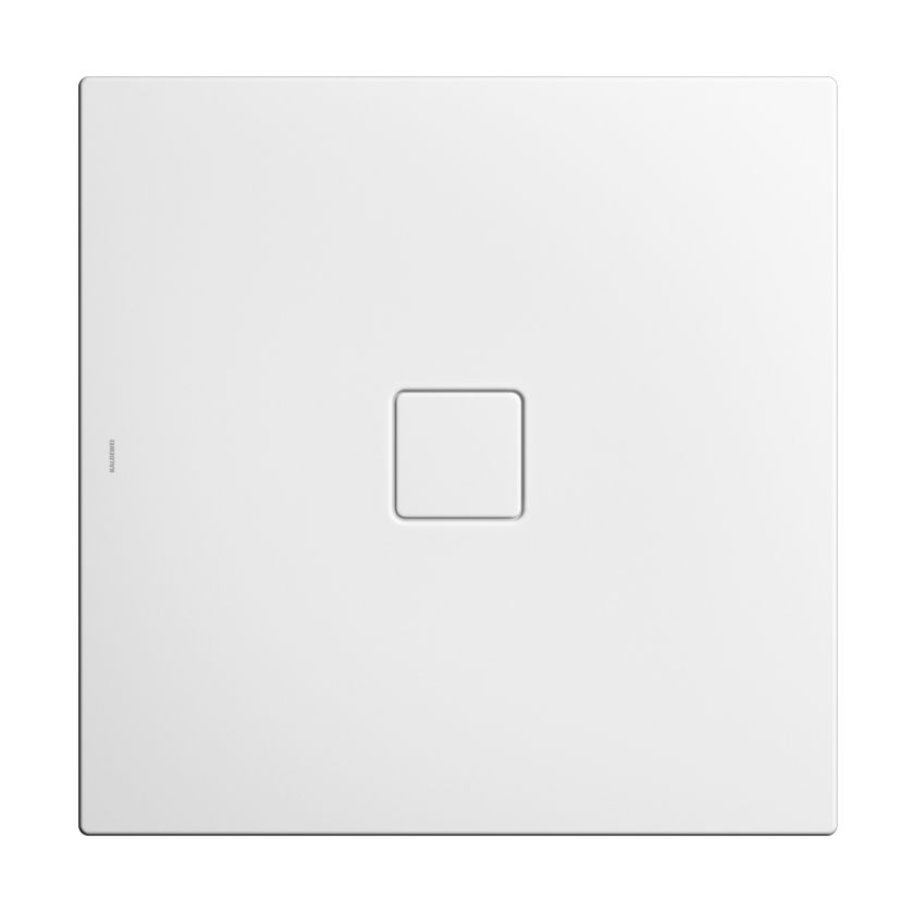 Kaldewei Conoflat brodzik 100x100 cm kwadratowy z nośnikiem ze styropianu model 786-2 biały 465648040001