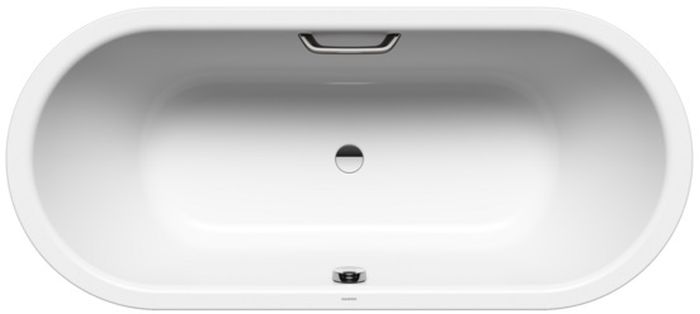 Kaldewei Classic Duo Oval wanna owalna 160x70 cm model 112 biała 291310110001