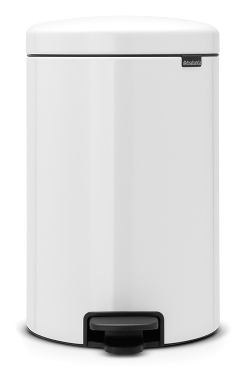 Brabantia NewIcon kosz na śmieci 20 l pedałowy biały 114243 - Wysyłka w 24h