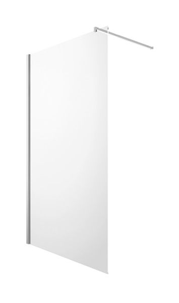 Omnires Marina Walk-in ścianka prysznicowa 90 cm chrom/szkło przezroczyste DNR90XCRTR - Wysyłka w 24h