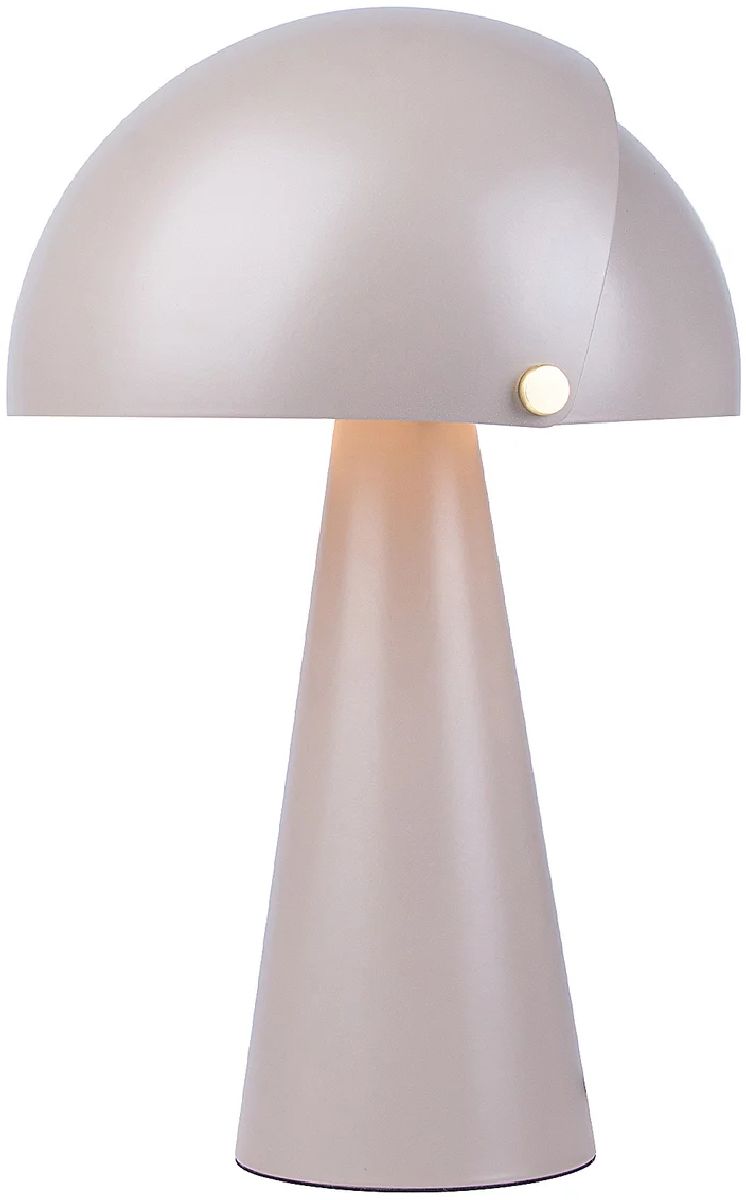 Nordlux DFTP Align lampa stołowa 1x25W brązowa 2120095018