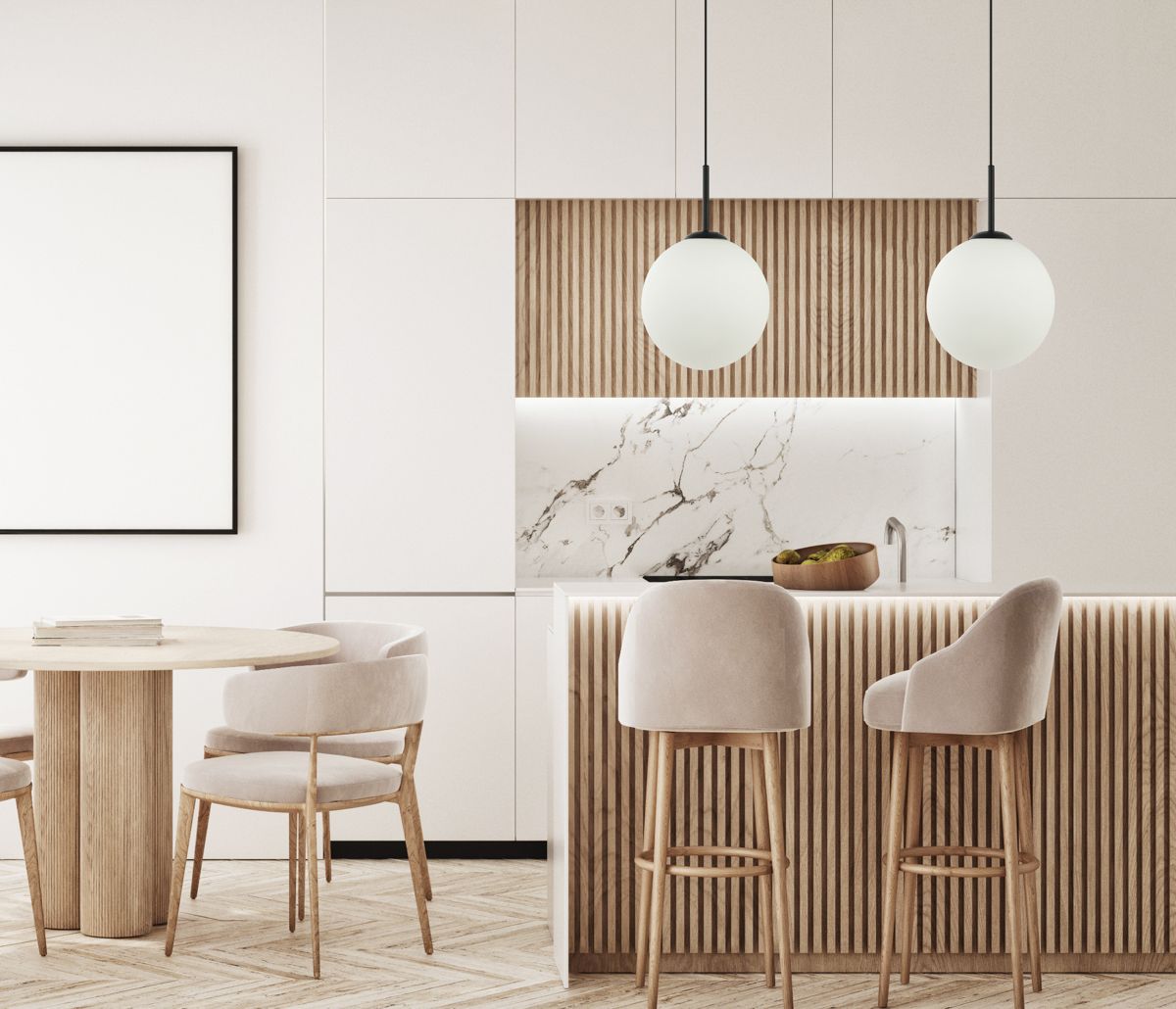 Italux Deore lampa wisząca 1x40 W biała-czarna PND-5578-1L-BK
