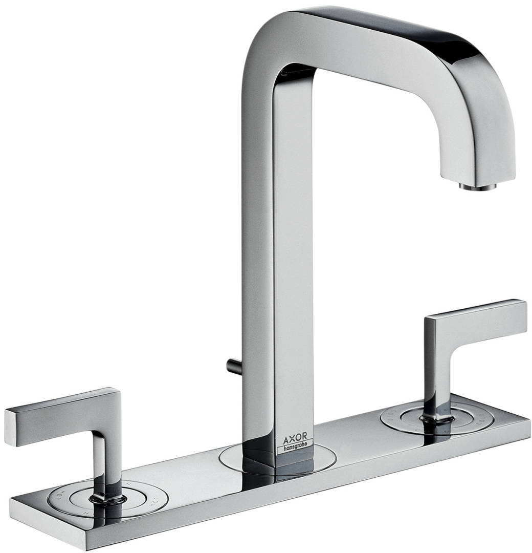 Axor Citterio bateria umywalkowa 3-otworowa EcoSmart chrom 39136000
