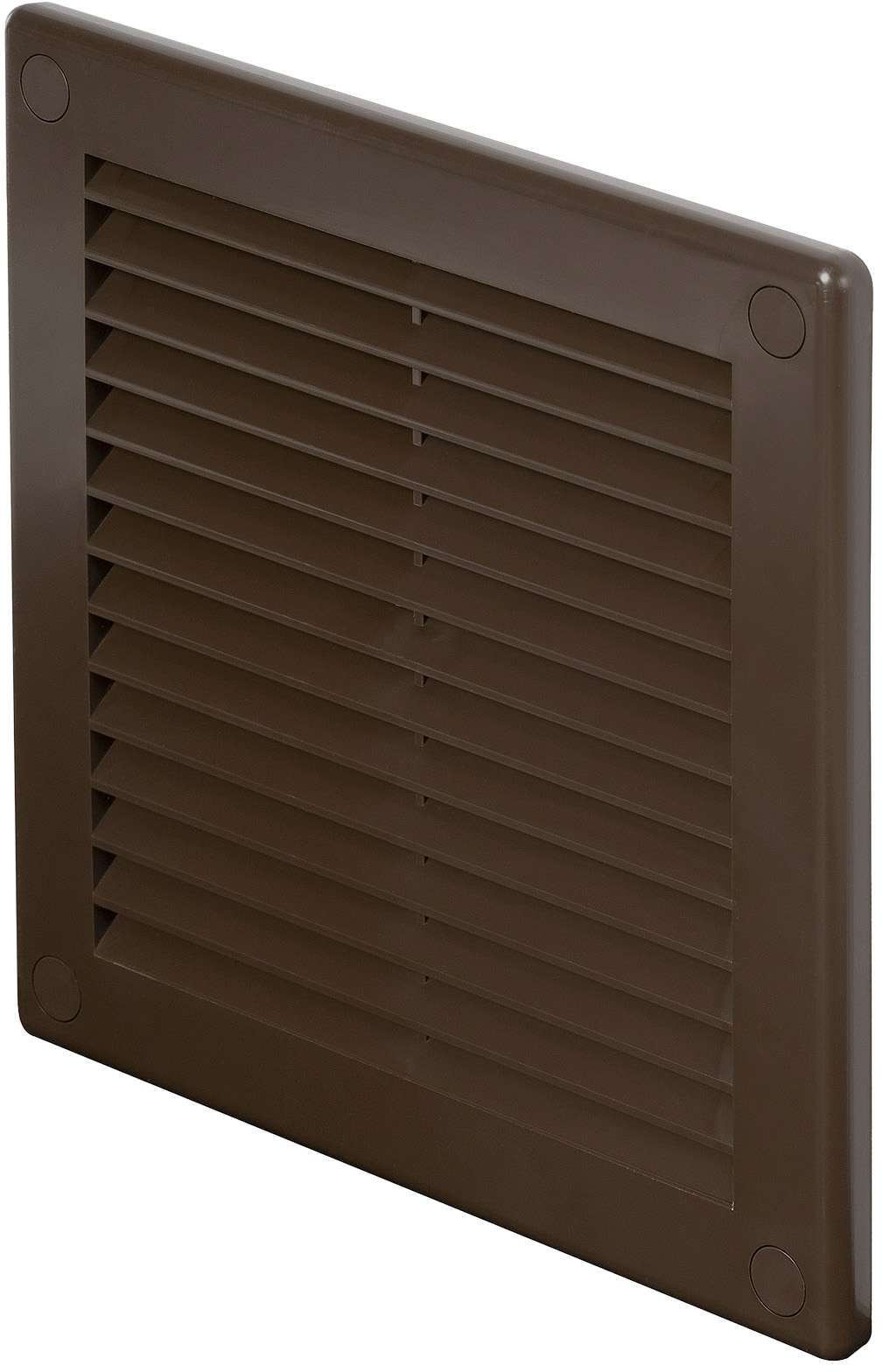 Awenta TRU kratka 150x150 mm brązowa TRU2BR