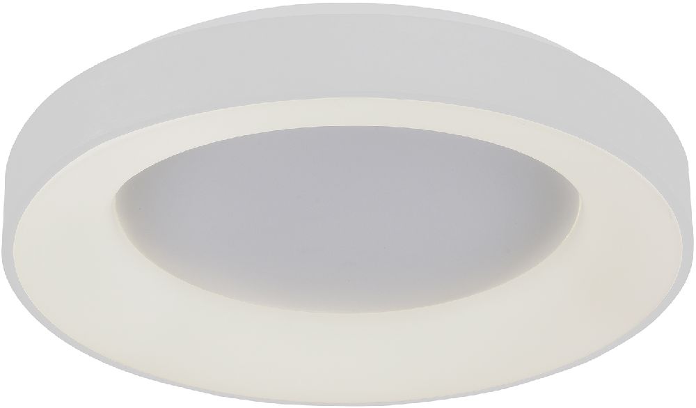 Italux Giulia plafon 1x40 W biały 5304-840RC-WH-3