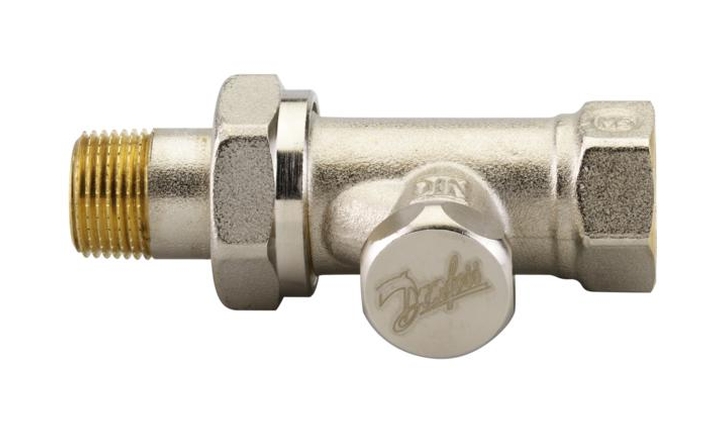 Danfoss RLV-S zawór prosty nikiel 003L0126