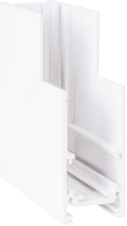 MaxLight Magnetic kątownik biały MT0022