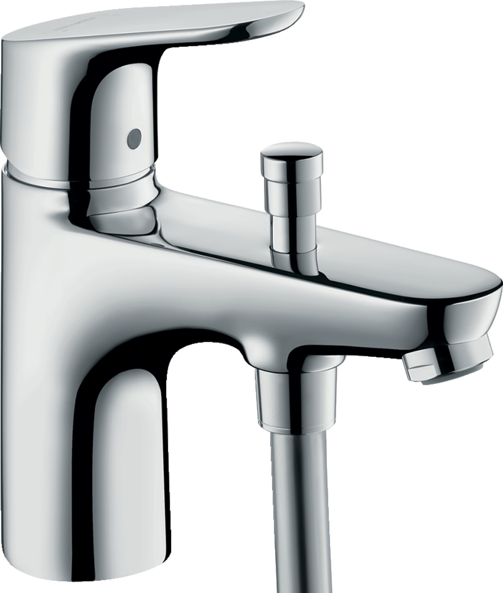 Hansgrohe Focus Monotrou bateria wannowo-prysznicowa stojąca chrom 31930000