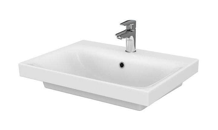 Cersanit Moduo umywalka 60x45 cm meblowa biała K116-011