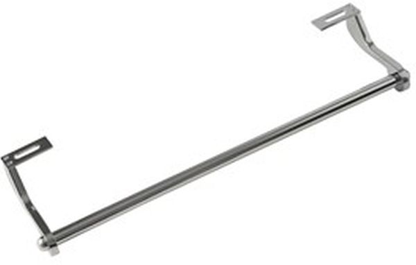 Kerasan Waldorf reling do umywalki 40 cm chrom 740890