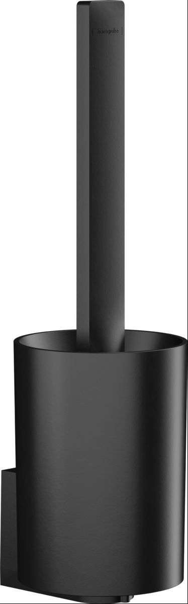 Hansgrohe WallStoris szczotka toaletowa ścienna czarny mat 27927670