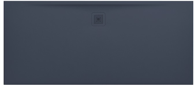 Laufen Pro brodzik prostokątny 180x80 cm grafitowy H2109550780001