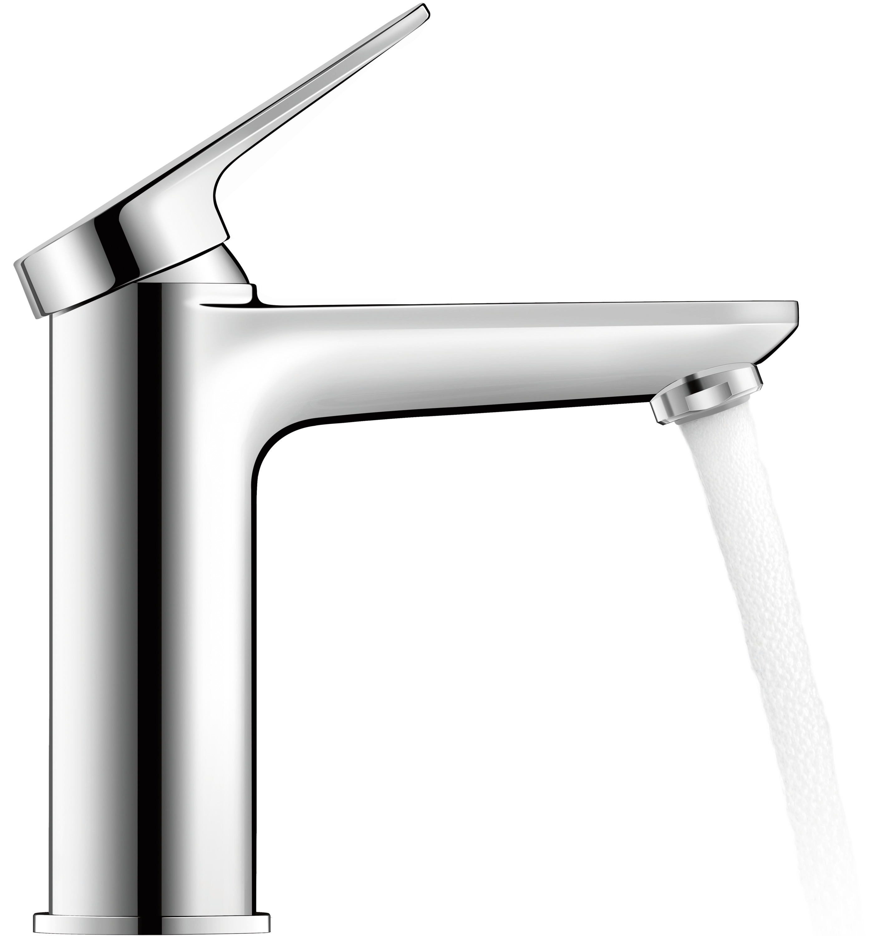 Duravit Wave bateria umywalkowa stojąca Fresh Start chrom błyszczący WA1021002010 - Wysyłka w 24h