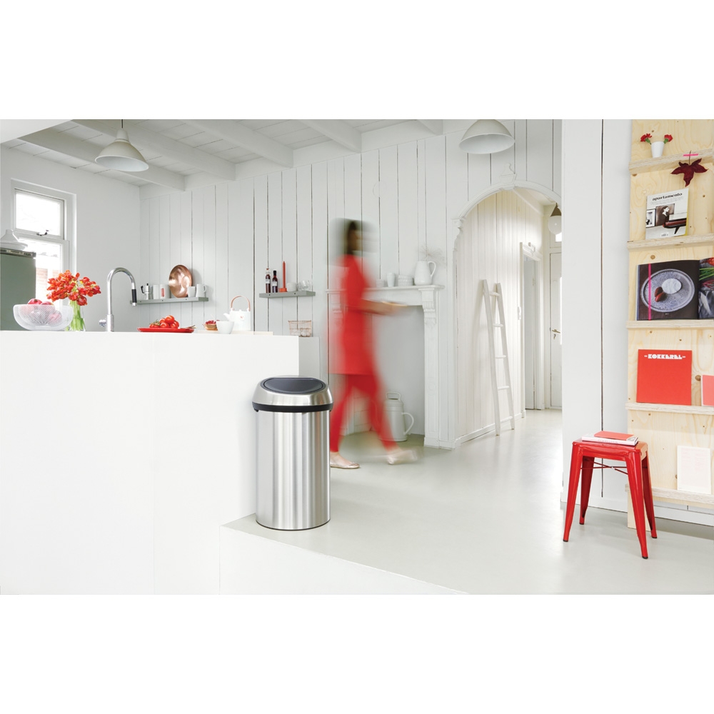 Brabantia Touch Bin pojemnik na odpady 60 l stal mat 107962