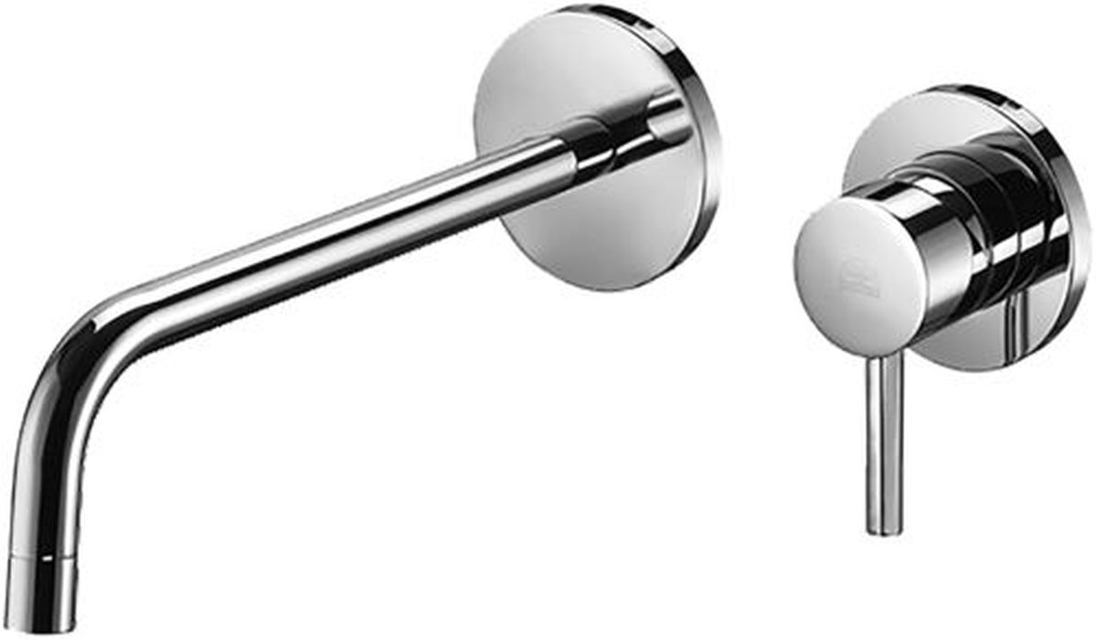 Paffoni Light bateria umywalkowa podtynkowa chrom LIG104CR70