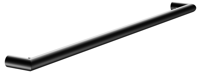 Keuco Reva drążek na ręcznik 80 cm czarny mat 12801370800
