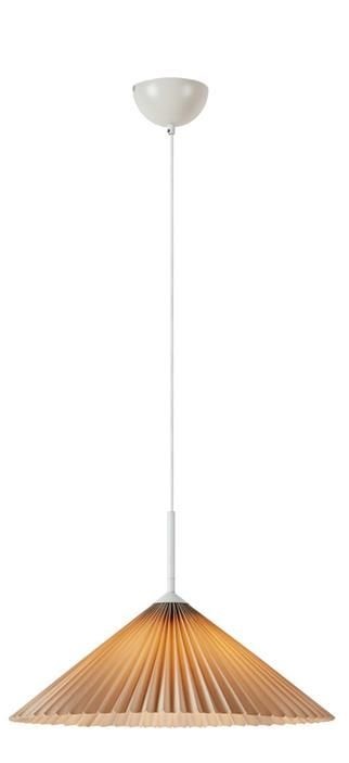 Markslöjd Plisado lampa wisząca 1x40 W beżowa 108710