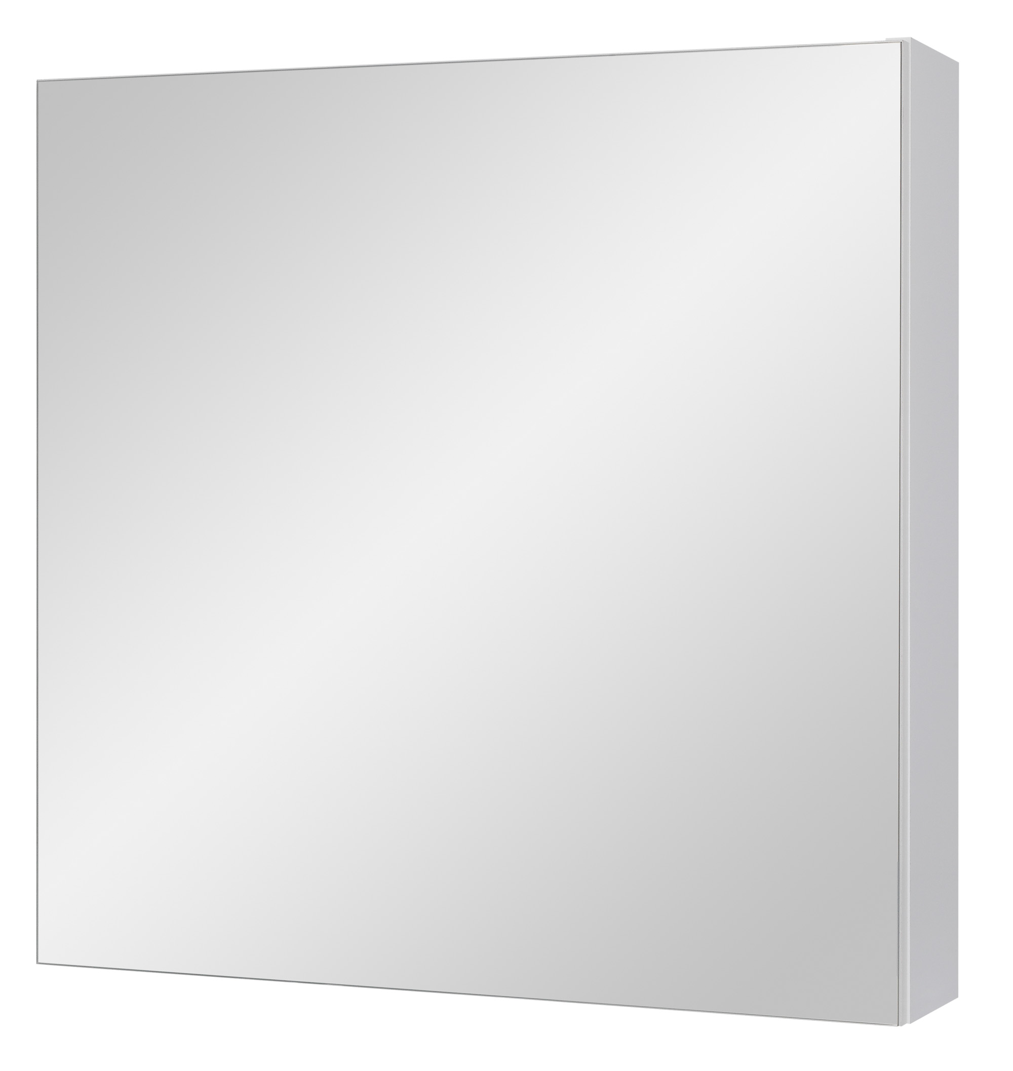 Astor Ida szafka 60x13,8x60 cm z lustrem biała AM-MSL-603-07 - Wysyłka w 24h