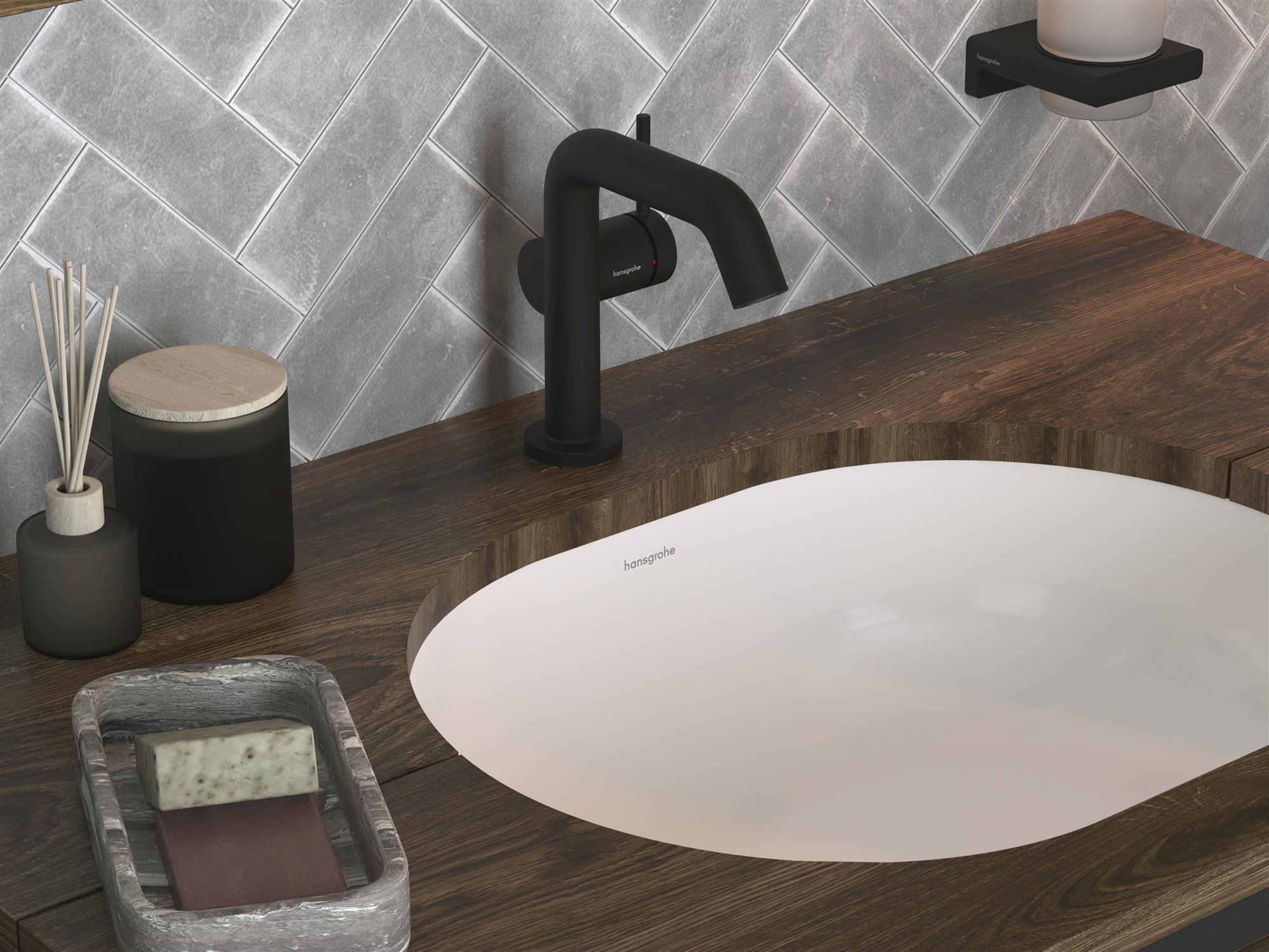 Hansgrohe Xuniva U umywalka 45x35 cm podblatowa SmartClean biały 61050450 - Wysyłka w 24h