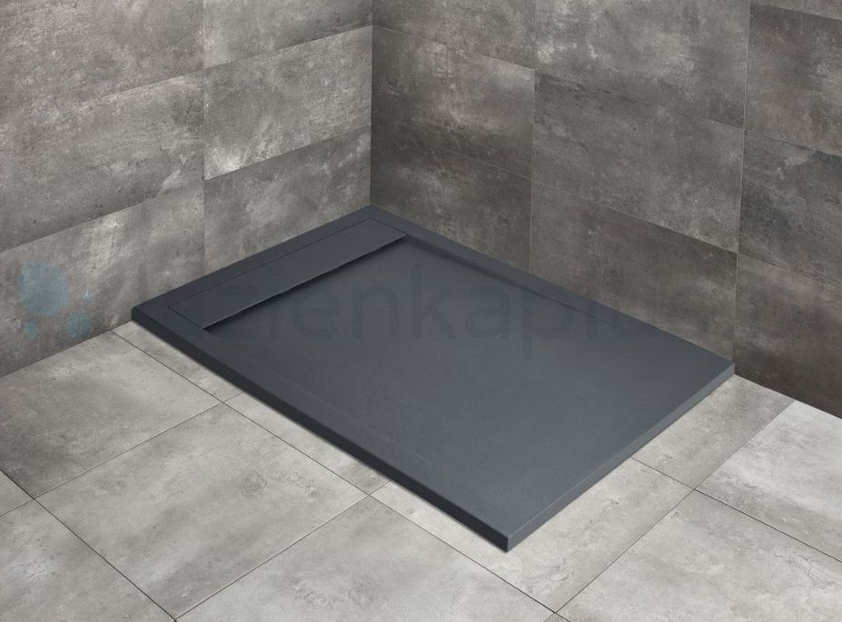 Radaway Teos F brodzik 110x80 cm prostokątny antracyt HTF11080-64