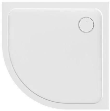 Sanplast Free Line półokrągły 90x90 cm BP/FREE biały 615-040-4430-01-000