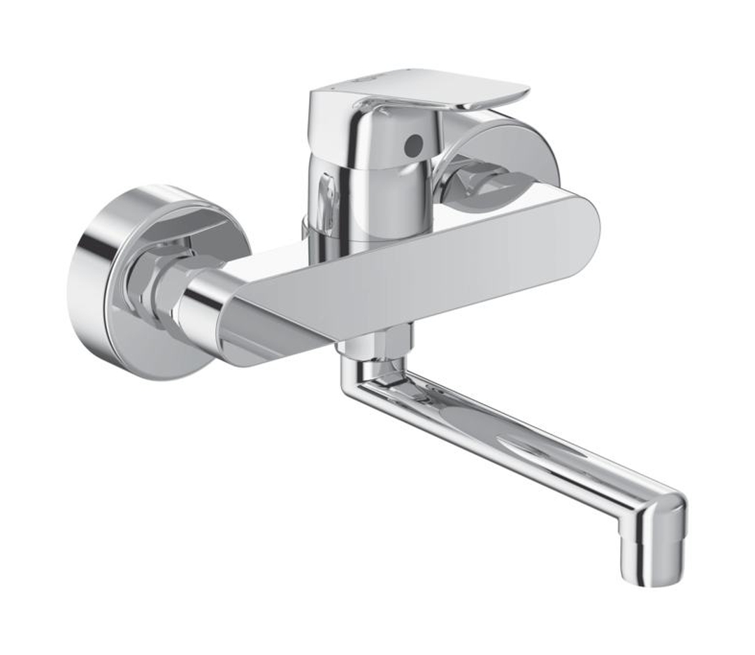 Ideal Standard Ceraflex bateria kuchenna ścienna chrom B1730AA