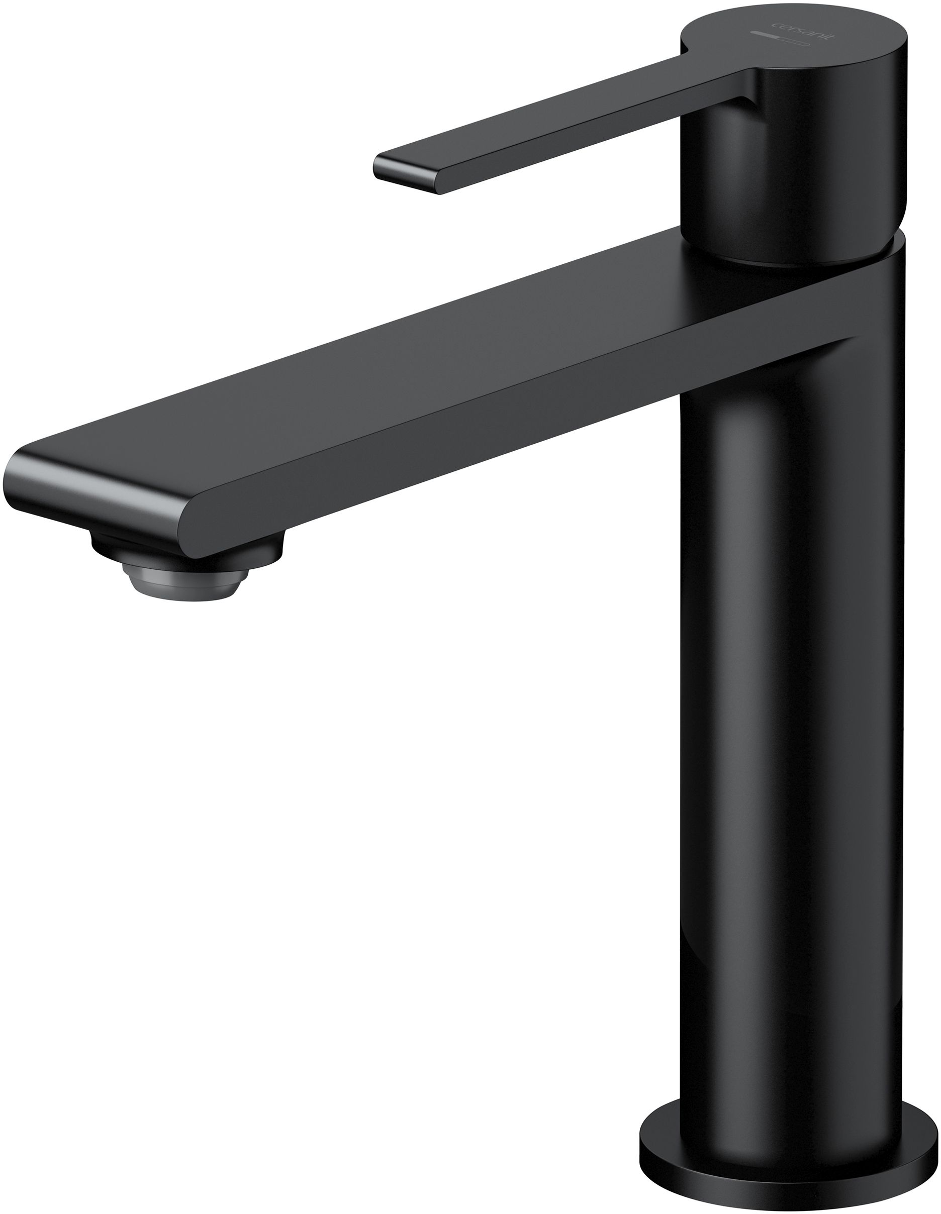 Cersanit Virgo bateria umywalkowa stojąca czarna S951-589