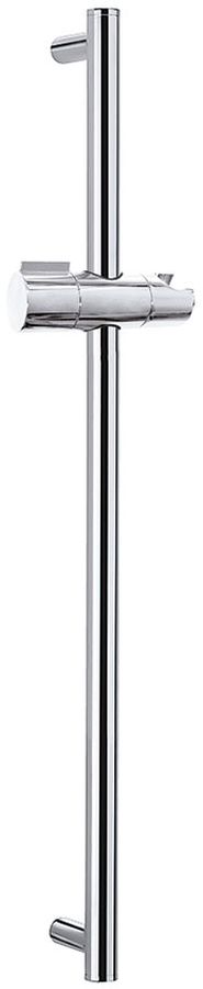 Tres Max-Mini drążek prysznicowy 62,4 cm chrom 034.637.02