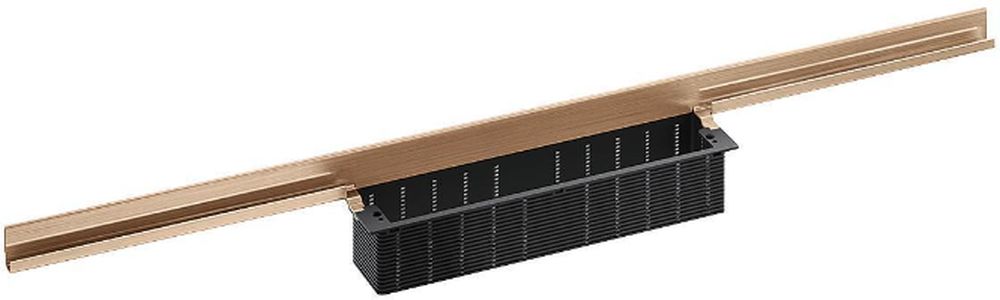 Dallmer CeraWall Individual rynna odpływu liniowego 120 cm czerwone złoto mat 536938