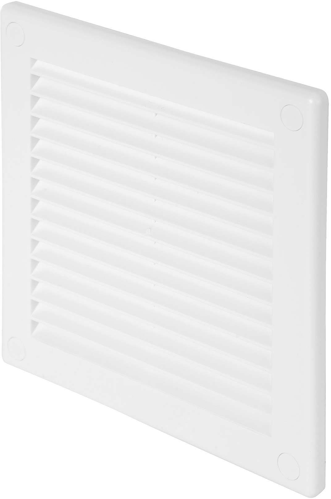 Awenta TRU kratka 100x100 mm biała TRU30