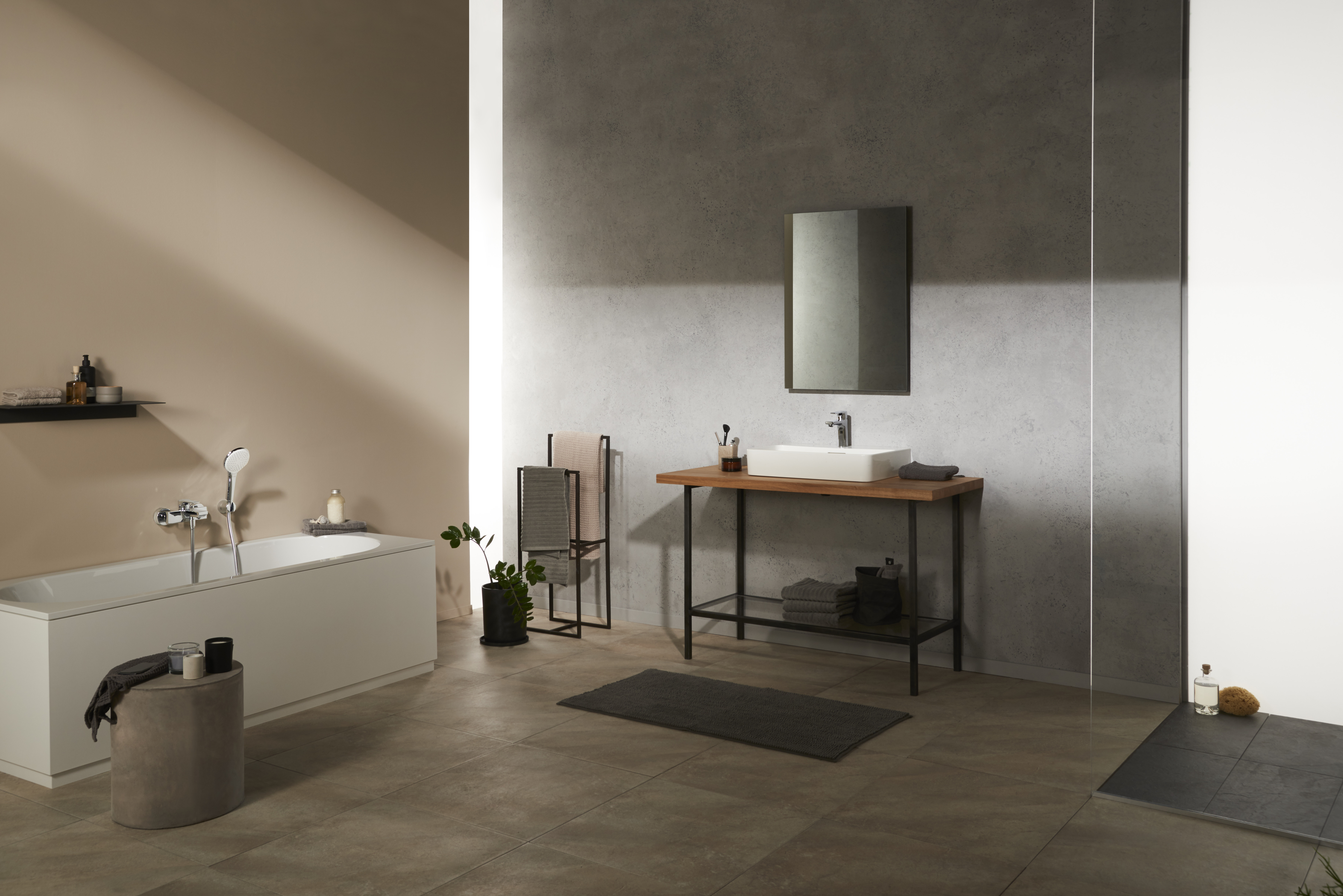 Kludi Zenta SL bateria bidetowa stojąca chrom 485300565