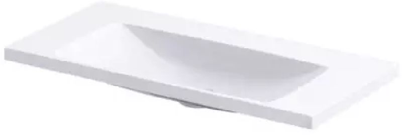 Oristo Compact umywalka 80x38 cm prostokątna meblowa biała UME-C-ET-80-92-BO - Wysyłka w 24h