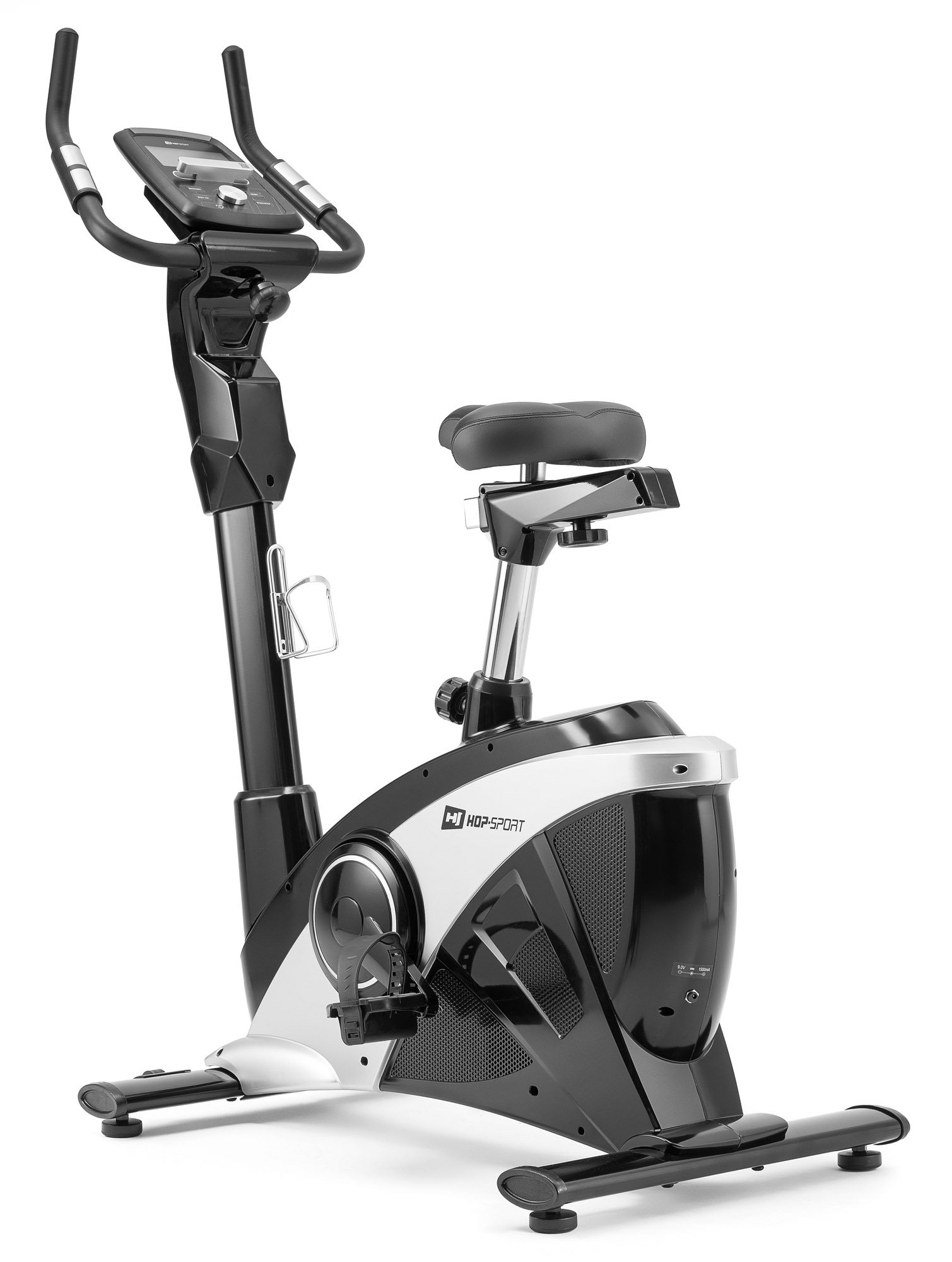 Rower elektryczno-magnetyczny HS-090H Apollo srebrny
