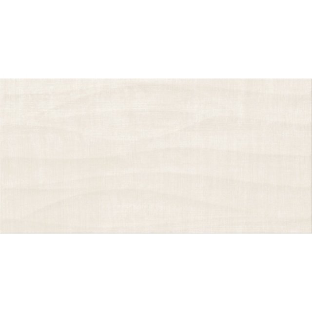Płytka ścienna SHINY TEXTILE cream structure satin 29,8x59,8 #467 gat