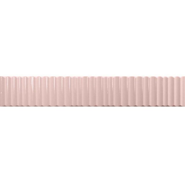 Płytka ścienna Vilar Albaro TOKYO PINK BLUSH błyszcząca 5x30 gat. I