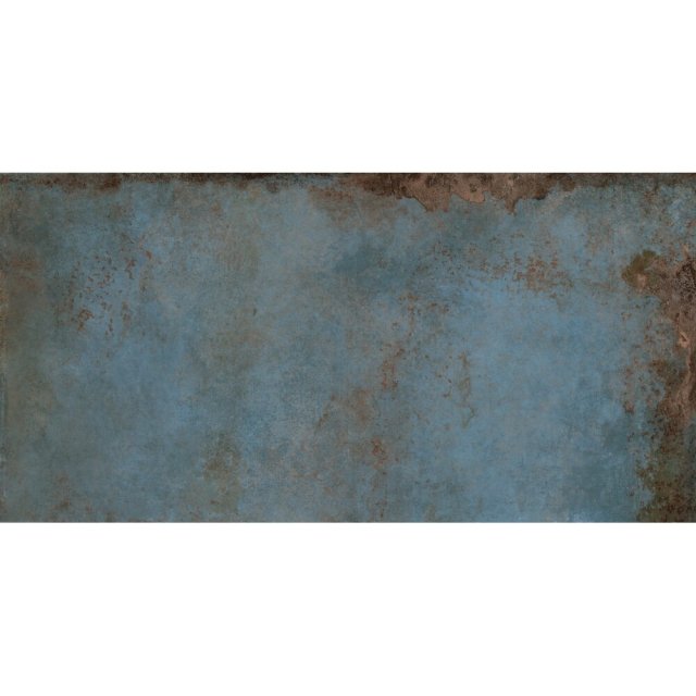 Gres szkliwiony hiszpański Pamesa ALLOY AZURRO mat 60x120 gat. I*
