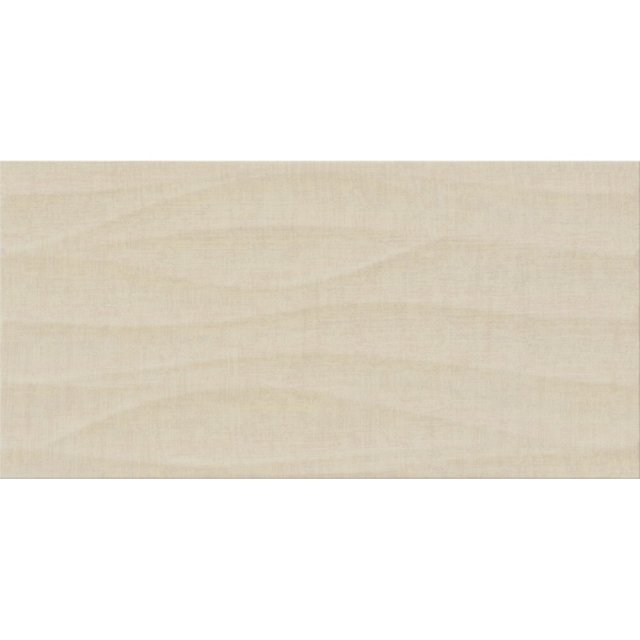 Płytka ścienna SHINY TEXTILE beige structure satin 29,8x59,8 gat. I