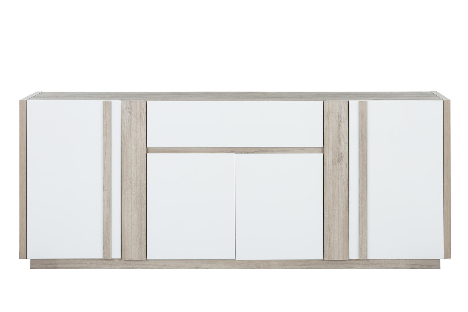 Komoda w skandynawskim designie Aston oak, white